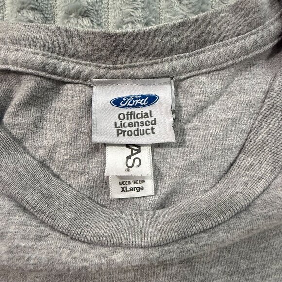 Ford‎ Mustang T-Shirt Mens XL Boss 302 Legend Gray Official Licensed Product USA - Picture 4 of 8